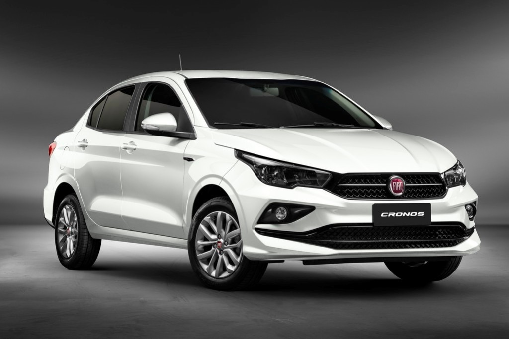 FIAT CRONOS DRIVE 1.3 GSR FLEX